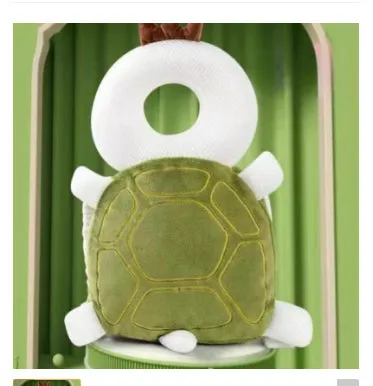 Tortoise baby head protector backpack, toddler anti-fall cushion pillow