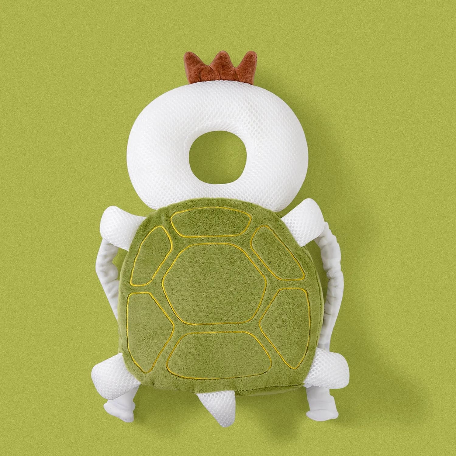 Turtle baby head protector backpack, toddler anti-fall cushion pillow