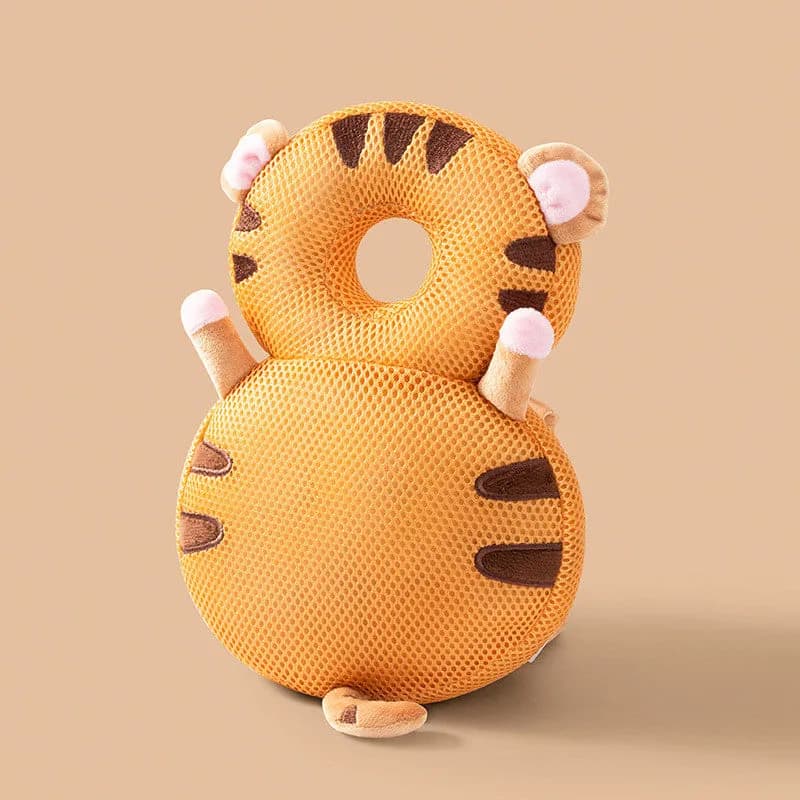Lion baby head protector backpack